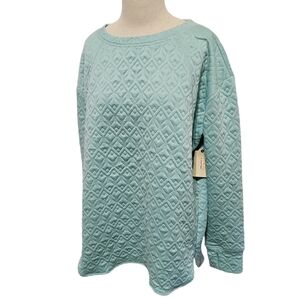 2X ST John's Bay Active Long Sleeve Top